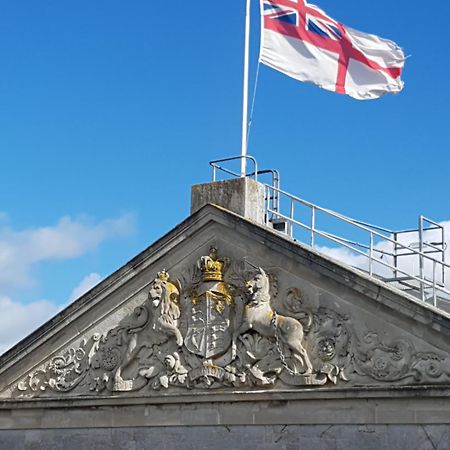 普里茅斯Pure B - Exceptional Views Of Tamar & Royal William Yard With Free Parking & Wifi公寓 外观 照片