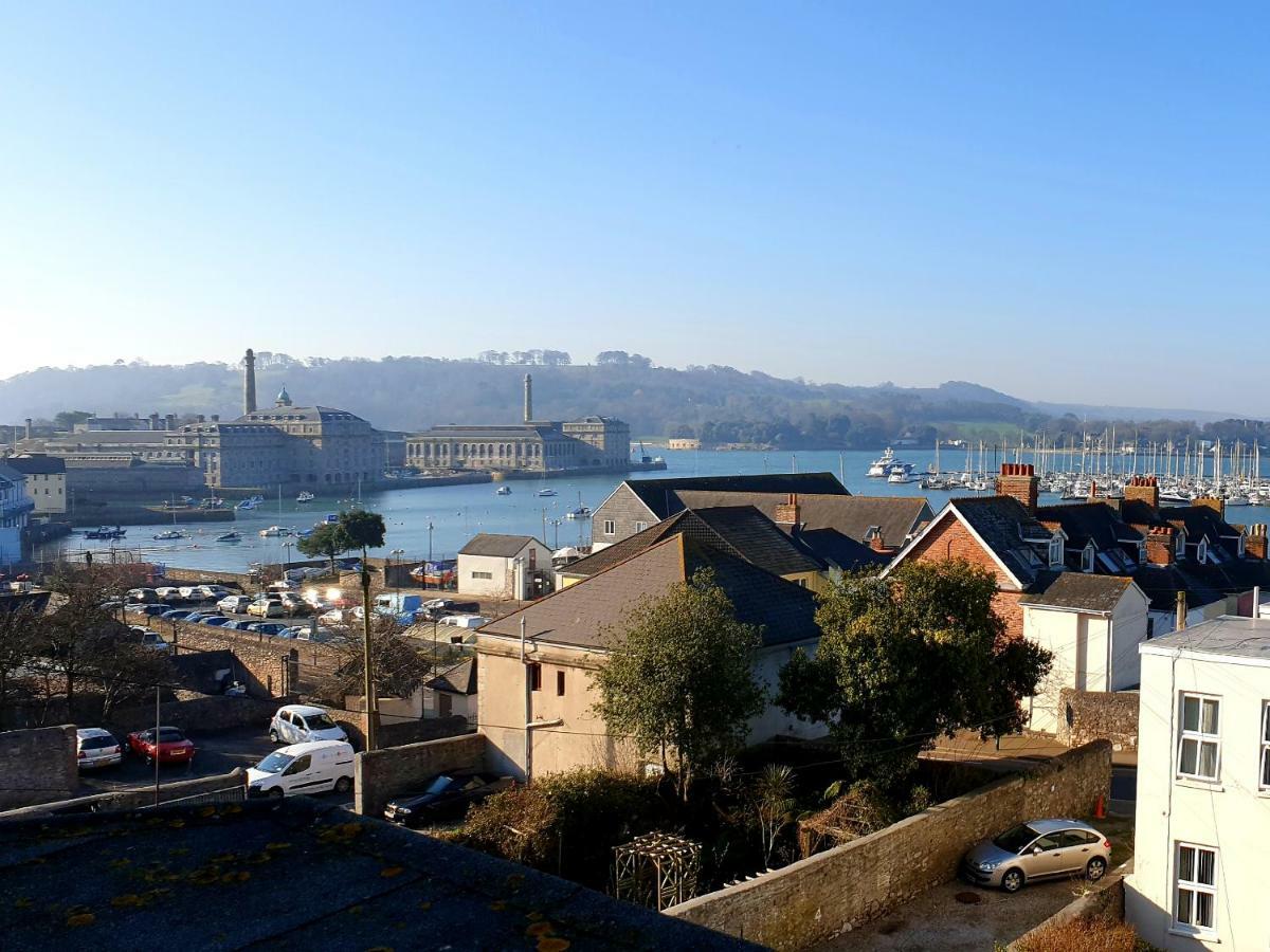 普里茅斯Pure B - Exceptional Views Of Tamar & Royal William Yard With Free Parking & Wifi公寓 外观 照片