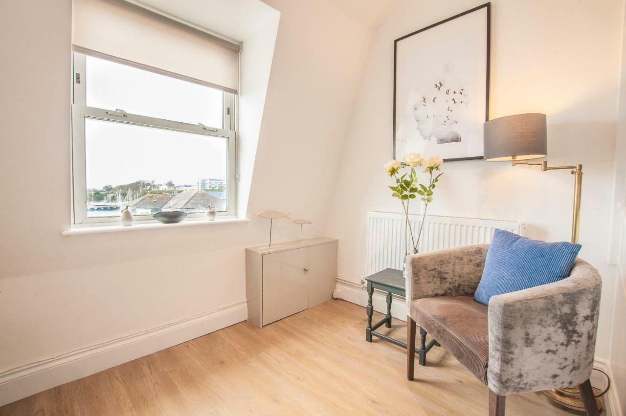 普里茅斯Pure B - Exceptional Views Of Tamar & Royal William Yard With Free Parking & Wifi公寓 外观 照片
