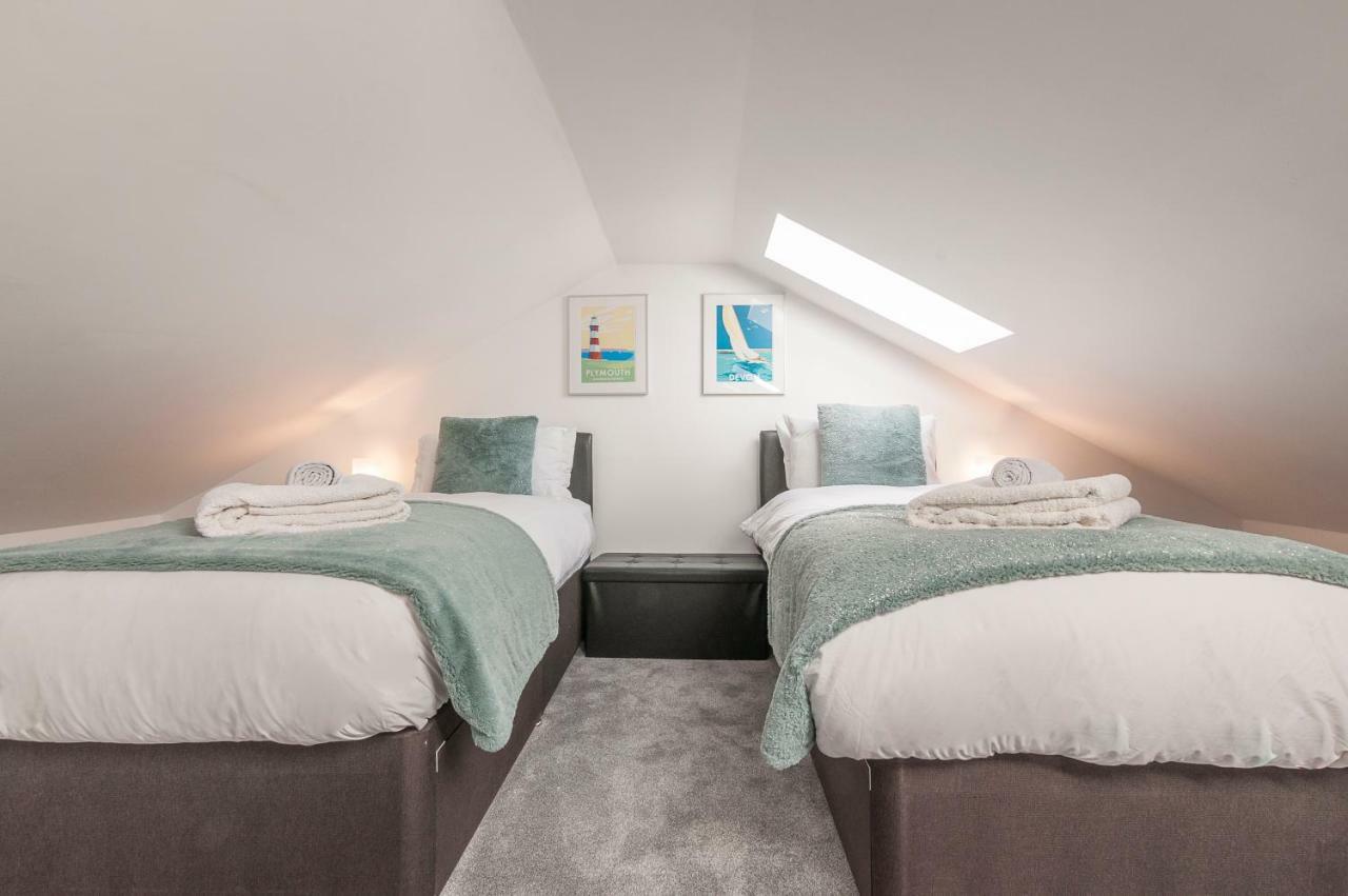 普里茅斯Pure B - Exceptional Views Of Tamar & Royal William Yard With Free Parking & Wifi公寓 外观 照片