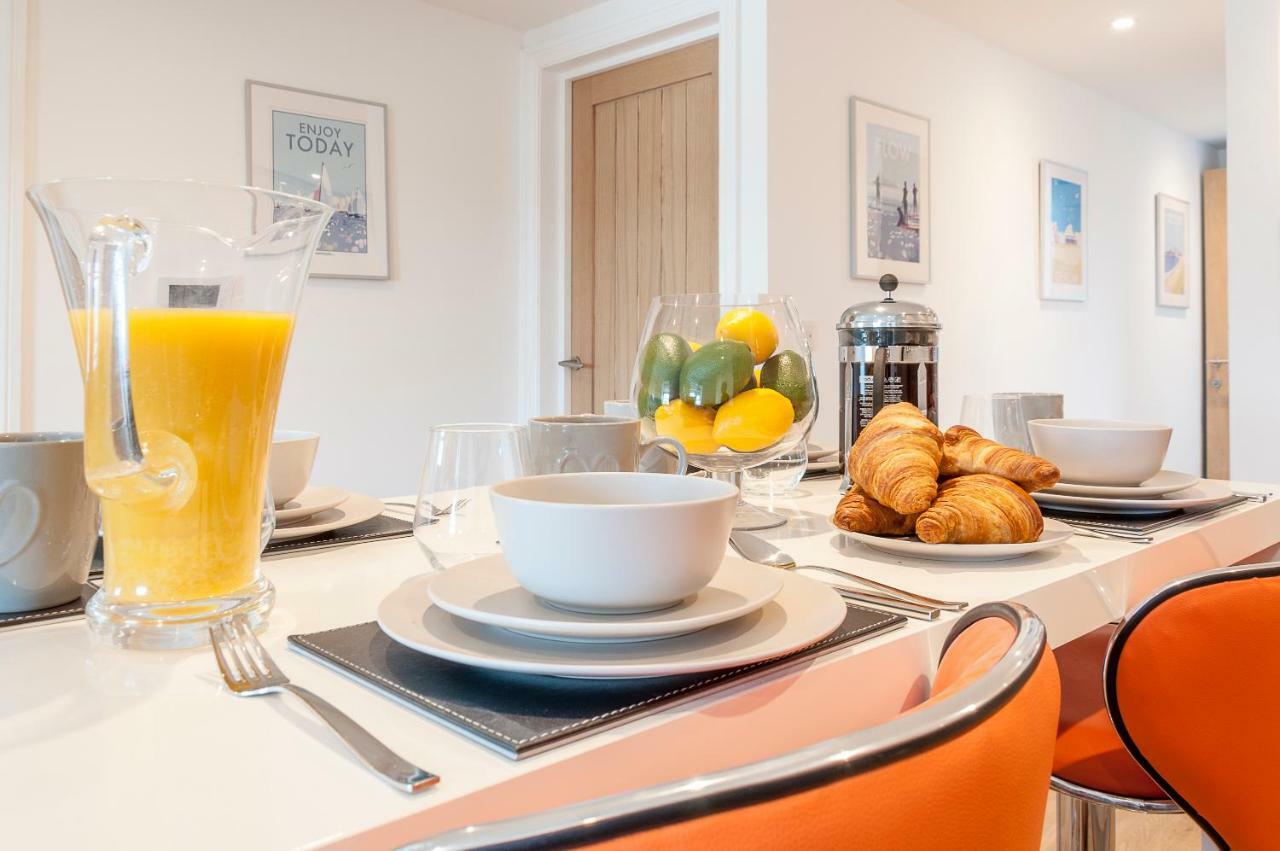 普里茅斯Pure B - Exceptional Views Of Tamar & Royal William Yard With Free Parking & Wifi公寓 外观 照片