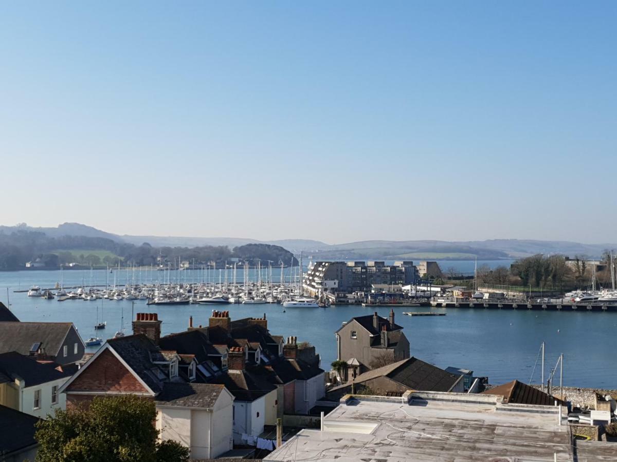 普里茅斯Pure B - Exceptional Views Of Tamar & Royal William Yard With Free Parking & Wifi公寓 外观 照片