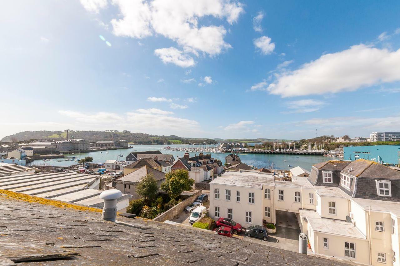 普里茅斯Pure B - Exceptional Views Of Tamar & Royal William Yard With Free Parking & Wifi公寓 外观 照片